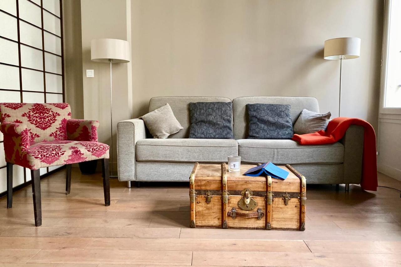 Appartement Louvre 3 Bedroom Pad A Terre Deluxe Aircon *