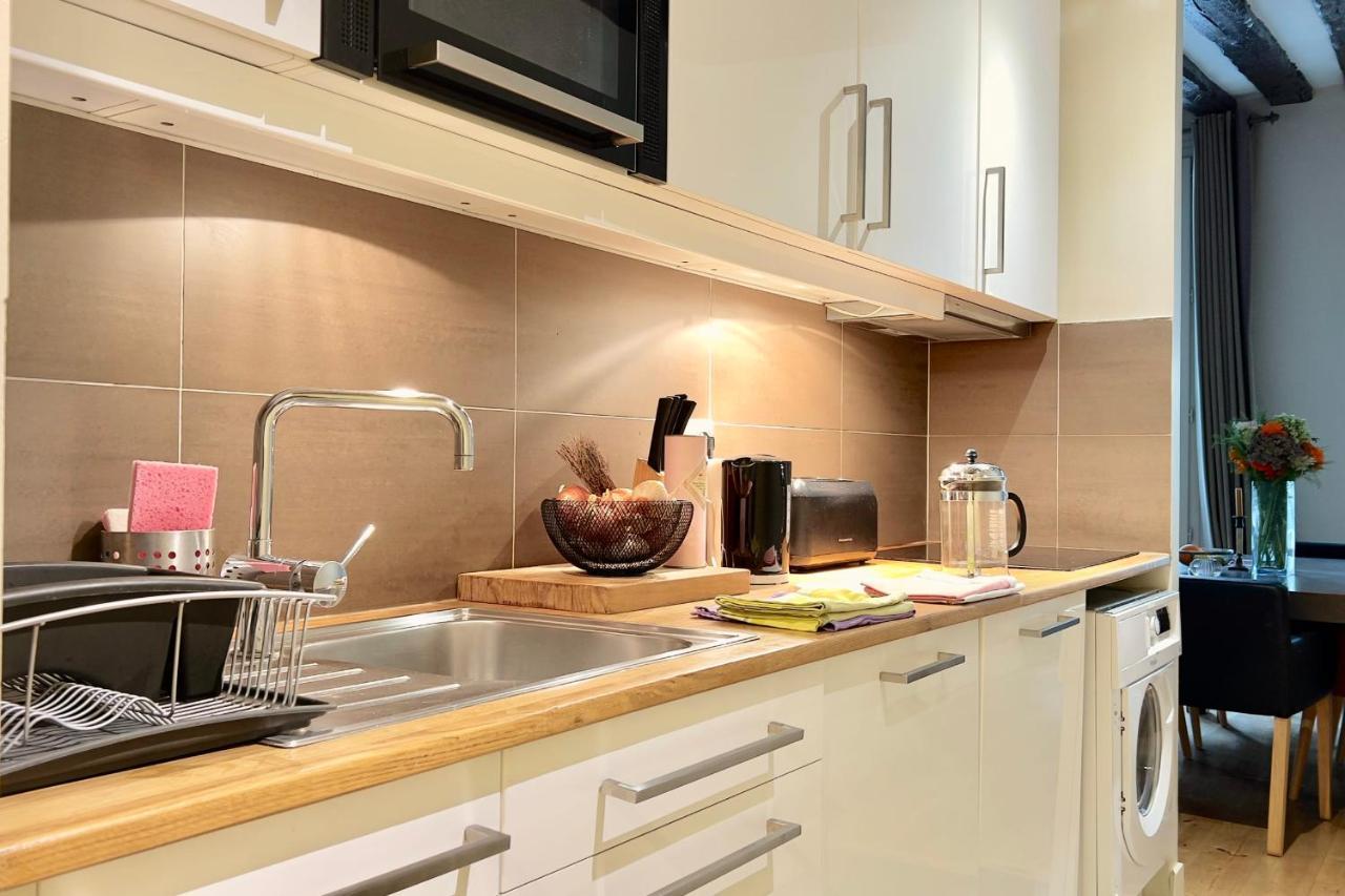 Appartement Louvre 3 Bedroom Pad A Terre Deluxe Aircon Parijs