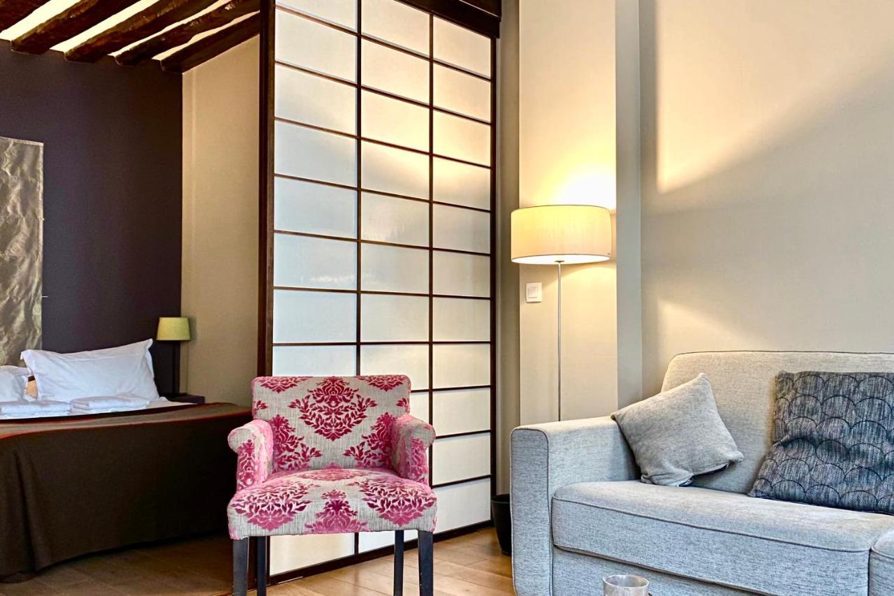 Appartement Louvre 3 Bedroom Pad A Terre Deluxe Aircon *